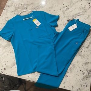 Teal Figs Scrubs